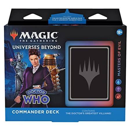 COMMANDER DOCTOR WHO MASTERS OF EVIL EN
