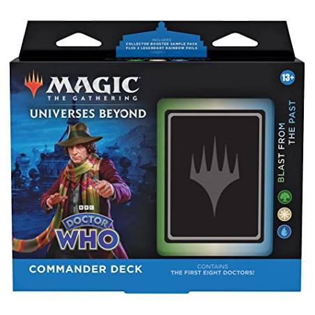 JEUX DE CARTES A COLLECTIONNER COMMANDER DOCTOR WHO VOYAGE DANS LE ...