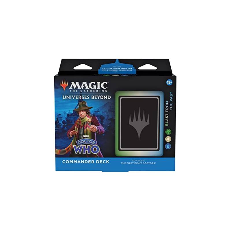 COMMANDER DOCTOR WHO BLAST FROM THE PAST EN COMMANDER DOCTOR WHO BLAST FROM THE PAST EN