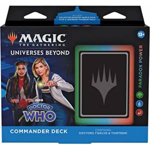 COMMANDER DOCTOR WHO PUISSANCE PARADOXAL FR
