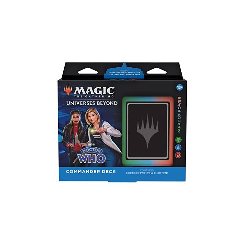COMMANDER DOCTOR WHO PUISSANCE PARADOXAL FRJEUX DE CARTES A COLLECT... COMMANDER DOCTOR WHO PUISSANCE PARADOXAL FRJEUX DE CARTES A COLLECT...