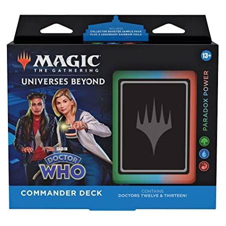 COMMANDER DOCTOR WHO PUISSANCE PARADOXAL FRJEUX DE CARTES A COLLECT...
