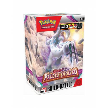 JEUX DE CARTES A COLLECTIONNER PACK D'AVANT-PREMIERE POKEMON EV02 E...