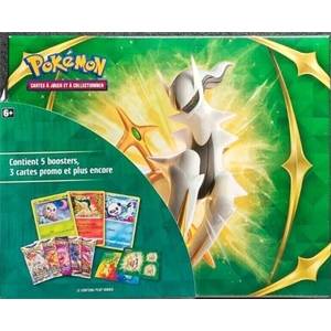 COFFRET TRESOR POKEMON ARCEUS 