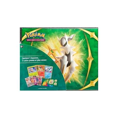 COFFRET TRESOR POKEMON ARCEUS 