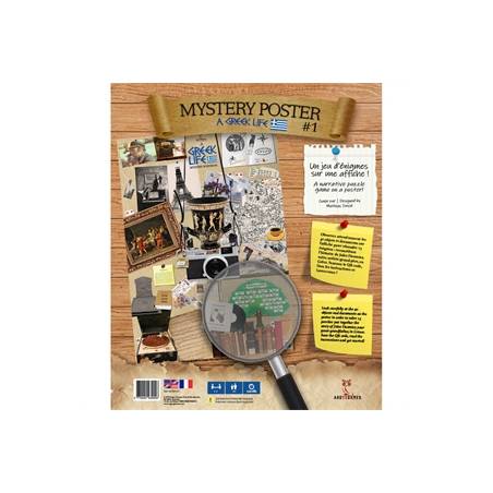 MYSTERY POSTER 1 : A GREEK LIFEJEUX DE SOCIETE 13 enigmes autour de...