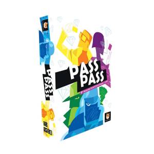 PASS PASSJEUX D'AMBIANCE Jeu de plis avec une mécanique unique mêla...