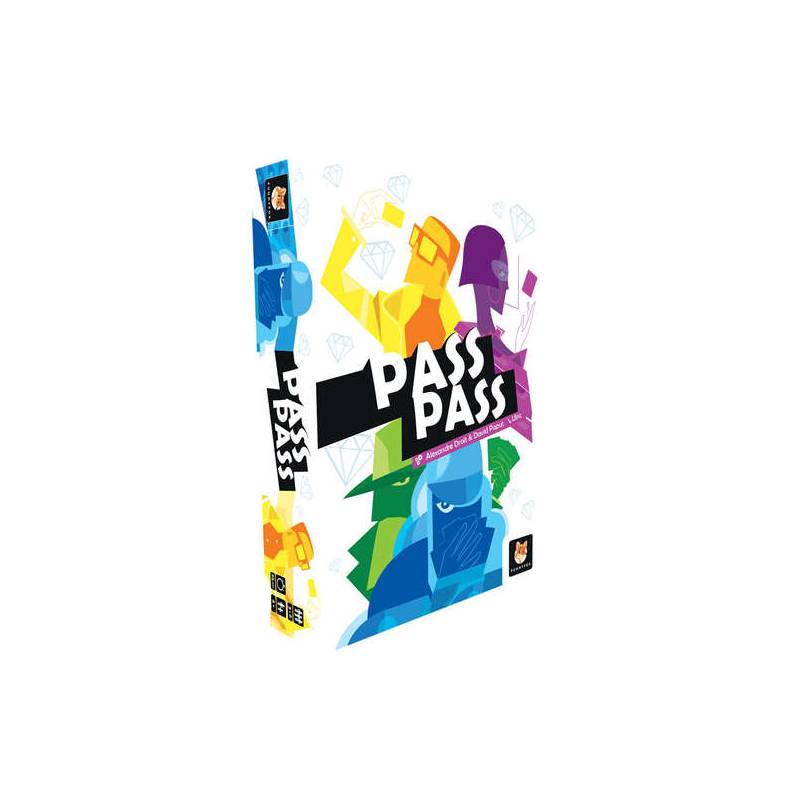 PASS PASSJEUX D'AMBIANCE Jeu de plis avec une mécanique unique mêla... PASS PASSJEUX D'AMBIANCE Jeu de plis avec une mécanique unique mêla...