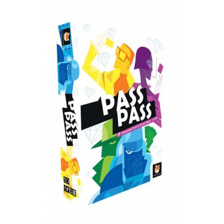 PASS PASSJEUX D'AMBIANCE Jeu de plis avec une mécanique unique mêla...