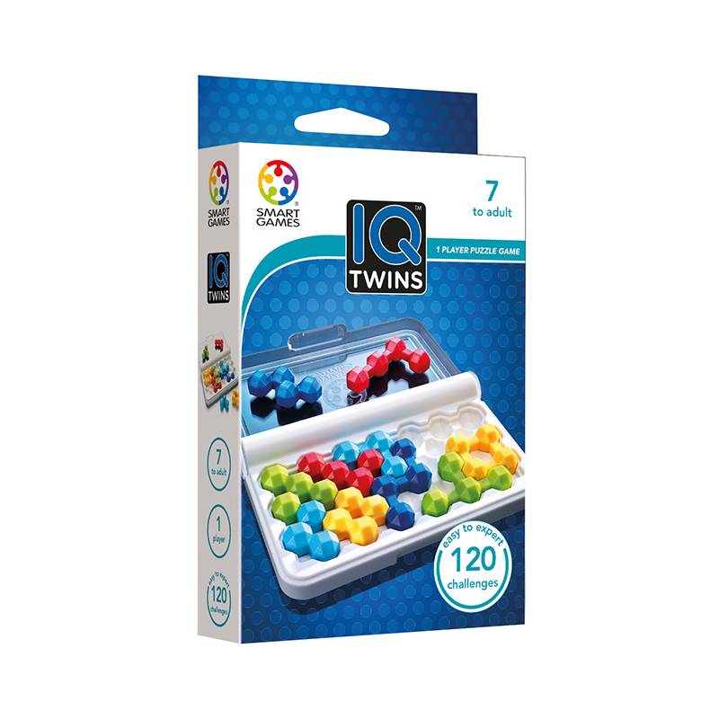 IQ TWINSJEUX DE SOCIETE Petit nouveau de la série IQ, les pièces ju... IQ TWINSJEUX DE SOCIETE Petit nouveau de la série IQ, les pièces ju...