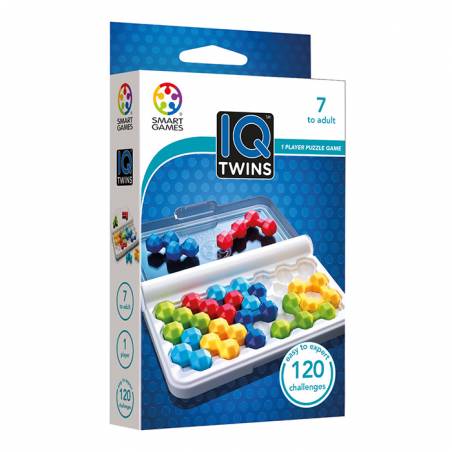 IQ TWINSJEUX DE SOCIETE Petit nouveau de la série IQ, les pièces ju...