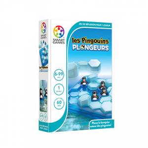 LES PINGOUINS PLONGEURS