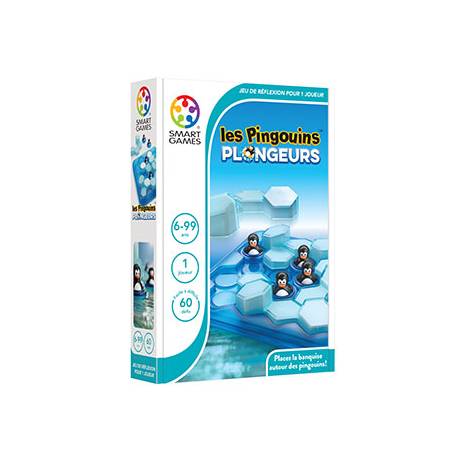 LES PINGOUINS PLONGEURS