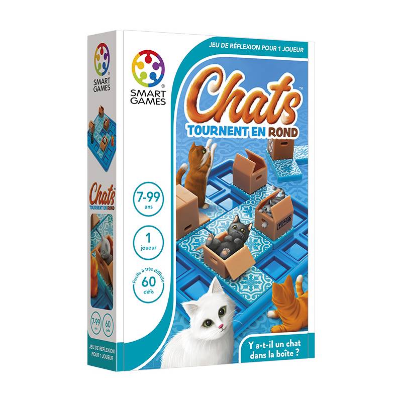 CHATS TOURNENT EN ROND CHATS TOURNENT EN ROND