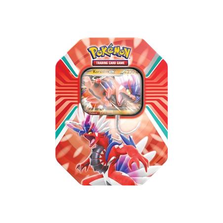 POKEBOX LEGENDES DE PALDEA KORAIDONCOFFRET POKÉMON : POKÉBOX LÉGEND...
