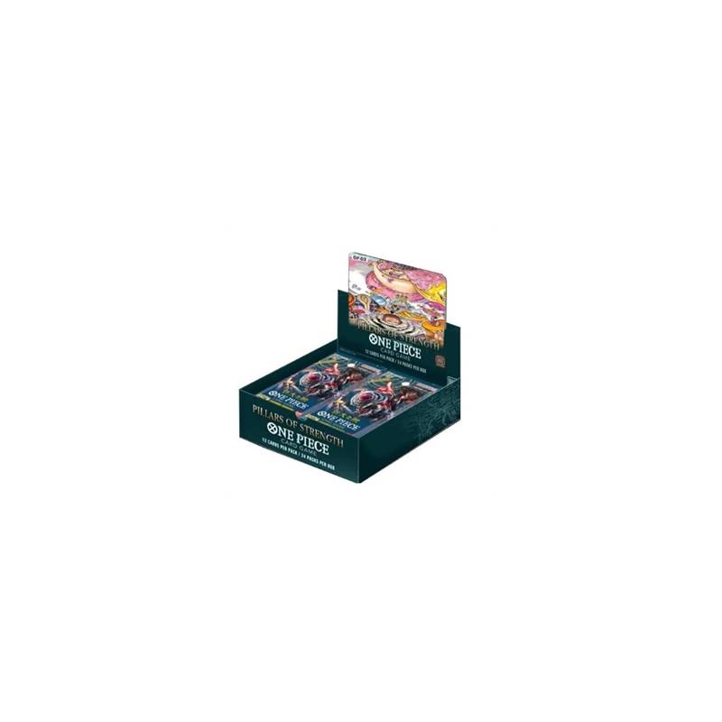 ONE PIECE DISPLAY PILLARDS OF STRENGTH ENDISPLAY DISPLAY 24 BOOSTER... ONE PIECE DISPLAY PILLARDS OF STRENGTH ENDISPLAY DISPLAY 24 BOOSTER...