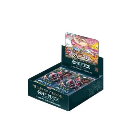 ONE PIECE DISPLAY PILLARDS OF STRENGTH ENDISPLAY DISPLAY 24 BOOSTER...