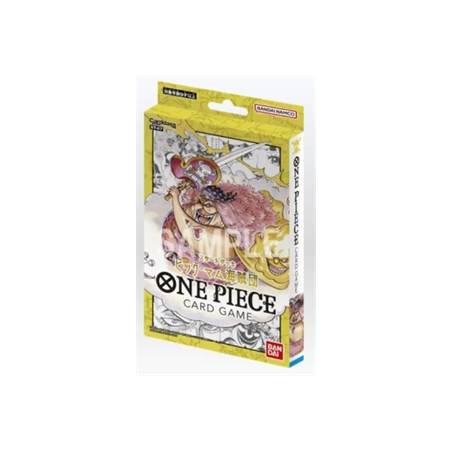 STARTER DECK BIG MOMSTARTER Le 7ème Starter deck One piece Big Mom.