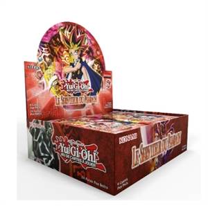 YU-GI-OH ! BOITE DE BOOSTER 25 ANS - SERVITEUR DU PHARAON FR