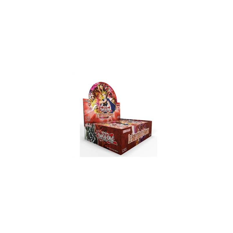 YU-GI-OH ! BOITE DE BOOSTER 25 ANS - SERVITEUR DU PHARAON FRJEUX DE... YU-GI-OH ! BOITE DE BOOSTER 25 ANS - SERVITEUR DU PHARAON FRJEUX DE...
