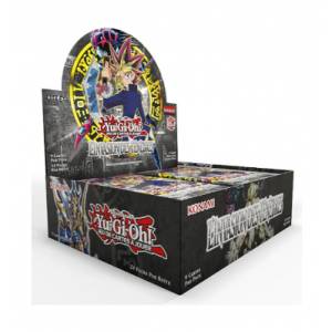 YU-GI-OH ! BOITE DE BOOSTER 25 ANS - L'INVASION DES TENEBRES FRJEUX...