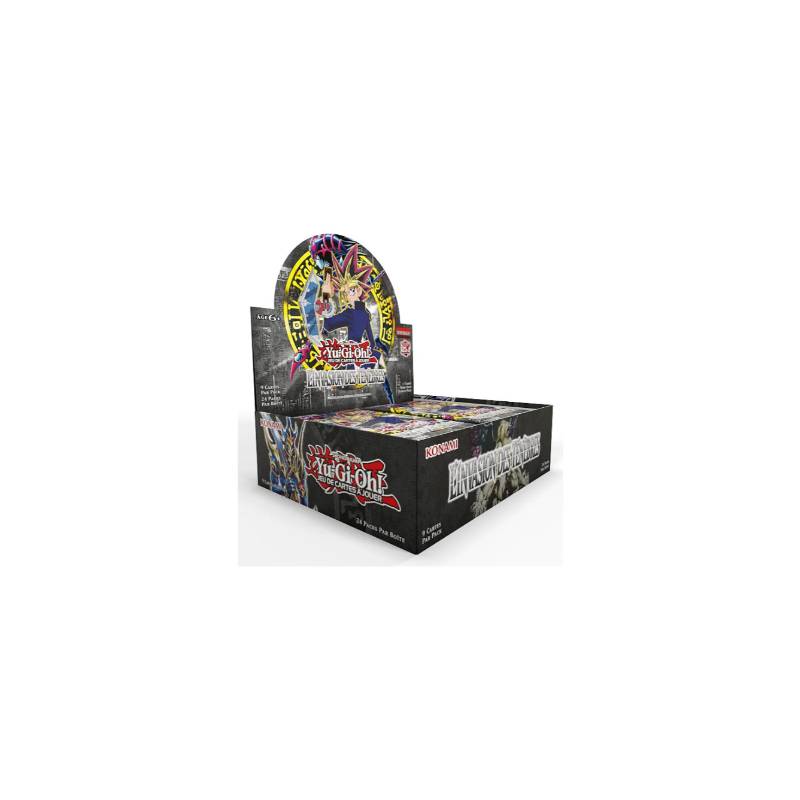 YU-GI-OH ! BOITE DE BOOSTER 25 ANS - L'INVASION DES TENEBRES FRJEUX... YU-GI-OH ! BOITE DE BOOSTER 25 ANS - L'INVASION DES TENEBRES FRJEUX...