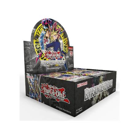 YU-GI-OH ! BOITE DE BOOSTER 25 ANS - L'INVASION DES TENEBRES FRJEUX...