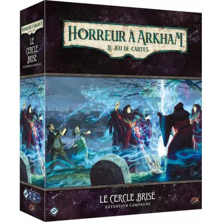 HORREUR A ARKHAM JCE LE CERCLE BRISE