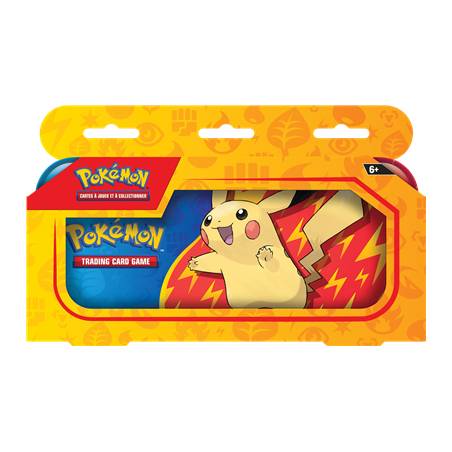DUO BOOSTER POKEMON AVEC PLUMIER