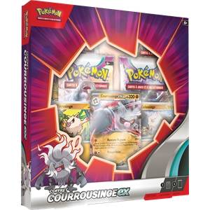 POKEMON COFFRET COURROUSINGE EXCOFFRET COFFRET CARROUSINGE EX