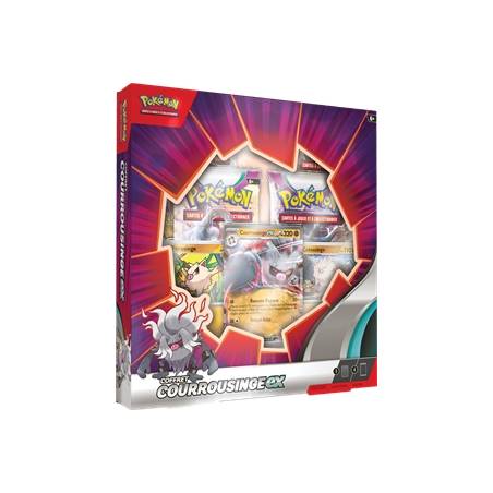 POKEMON COFFRET COURROUSINGE EXCOFFRET COFFRET CARROUSINGE EX