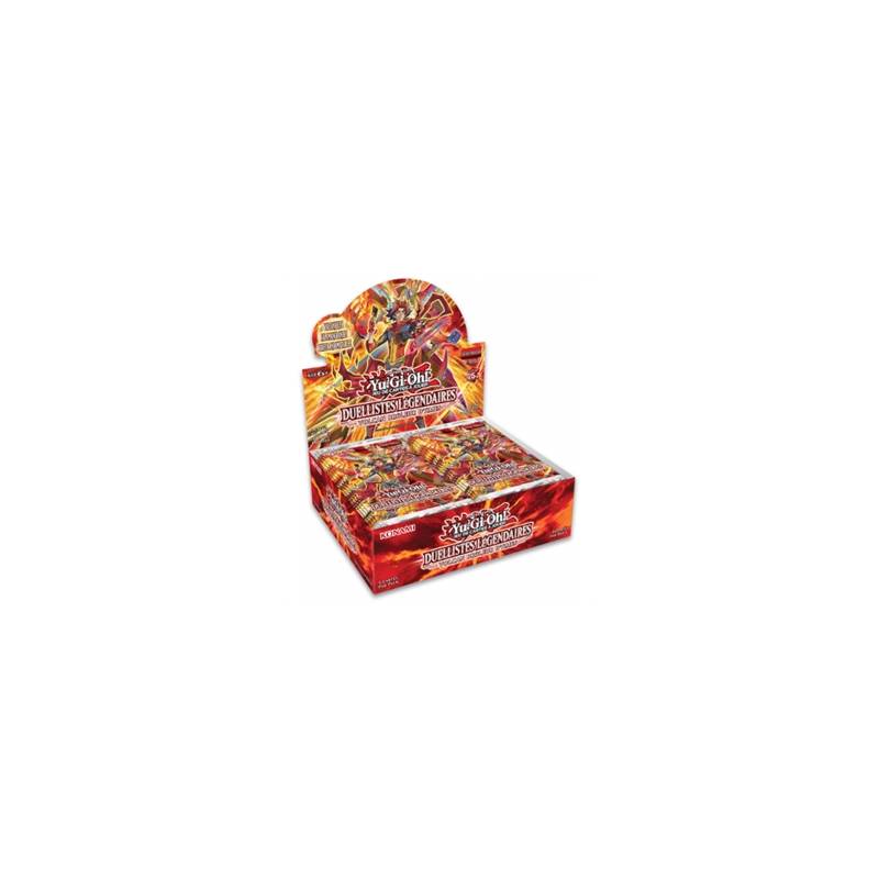 DISPLAY YU-GI-OH DUELISTE LEGENDAIRE SOULBURNING YU-GI-OH DISPLAY 3...