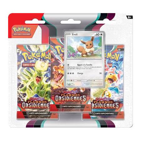 TRIPACK EV03 POKEMON EVOLI