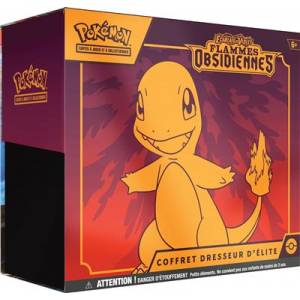 POKEMON EV03 - COFFRET DRESSEUR ELITE FLAMMES OBSIDIENNESCOFFRET CO...