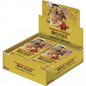 DISPLAY ONE PIECE KINGDOMS OF INTRIGUE EN