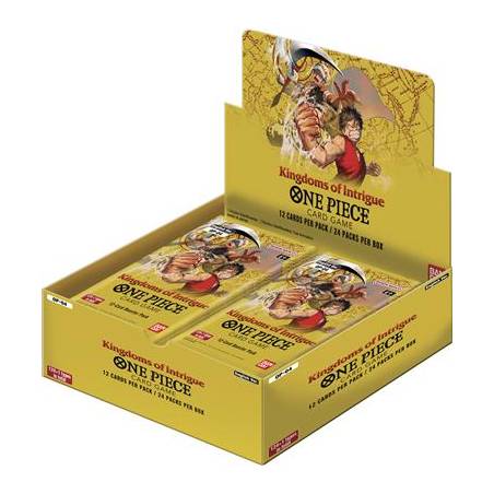 DISPLAY ONE PIECE KINGDOMS OF INTRIGUE EN