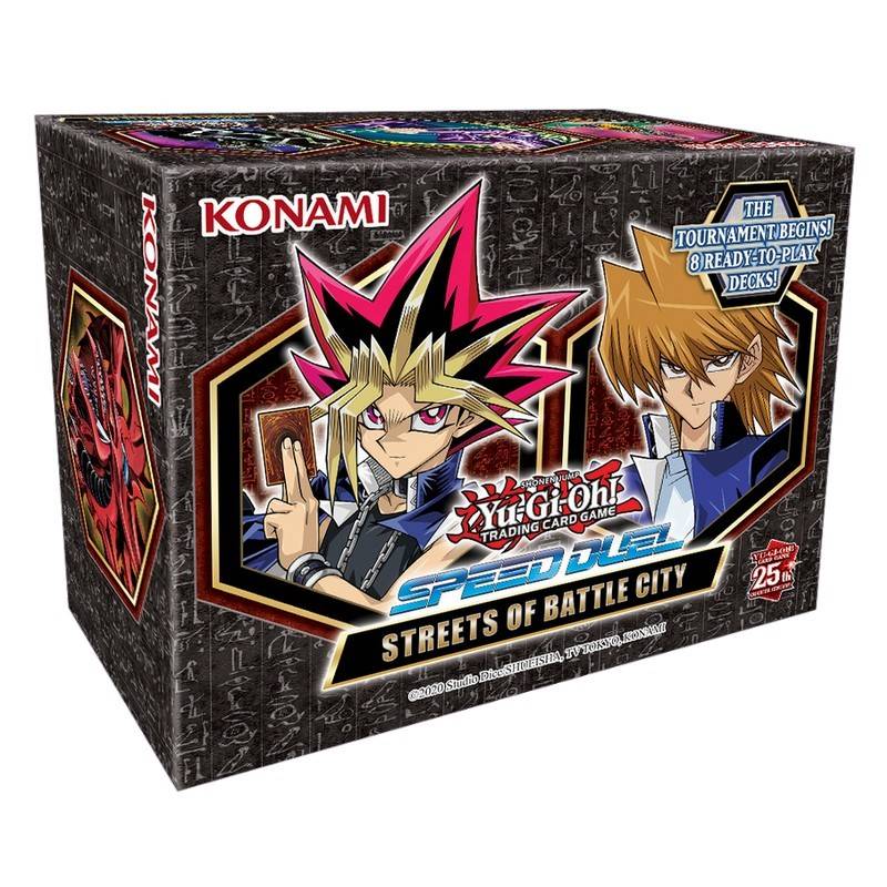 YU-GI-OH BOX SPEED DUEL RUES DE BATAILLE-VILLE YU-GI-OH BOX SPEED DUEL RUES DE BATAILLE-VILLE
