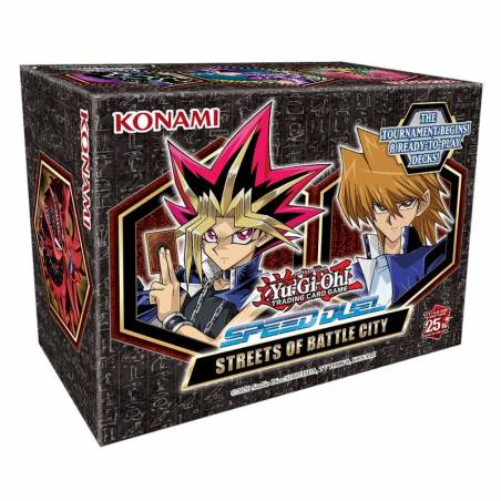 YU-GI-OH BOX SPEED DUEL RUES DE BATAILLE-VILLE