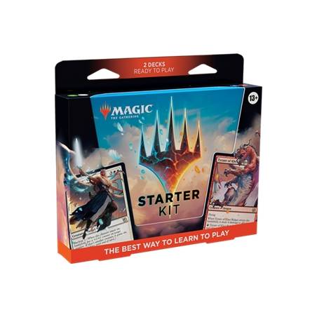 LES FRICHES D'ELDRAINE STARTER KIT EN