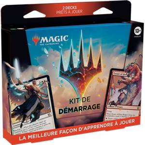 LES FRICHES D'ELDRAINE KIT DE DEMARRAGE FRJEUX DE CARTES A COLLECTI...