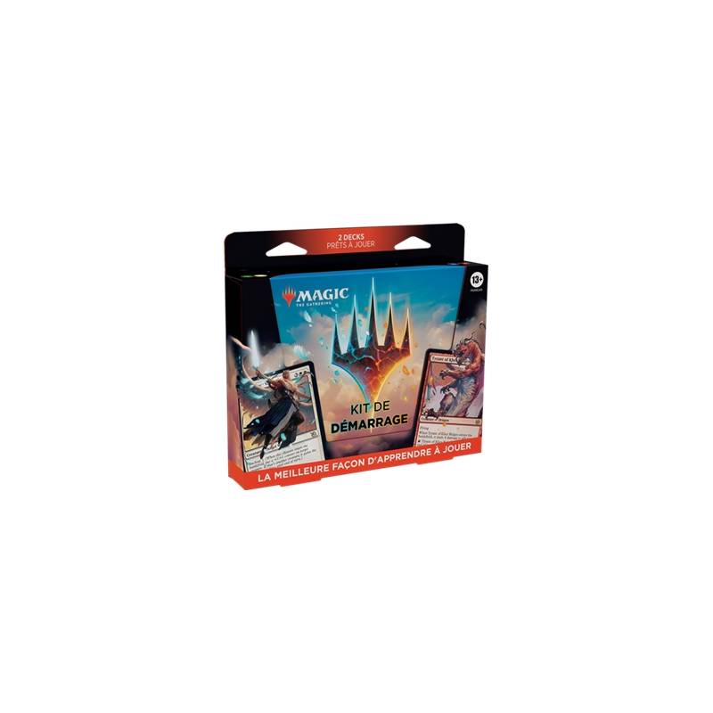 LES FRICHES D'ELDRAINE KIT DE DEMARRAGE FRJEUX DE CARTES A COLLECTI...