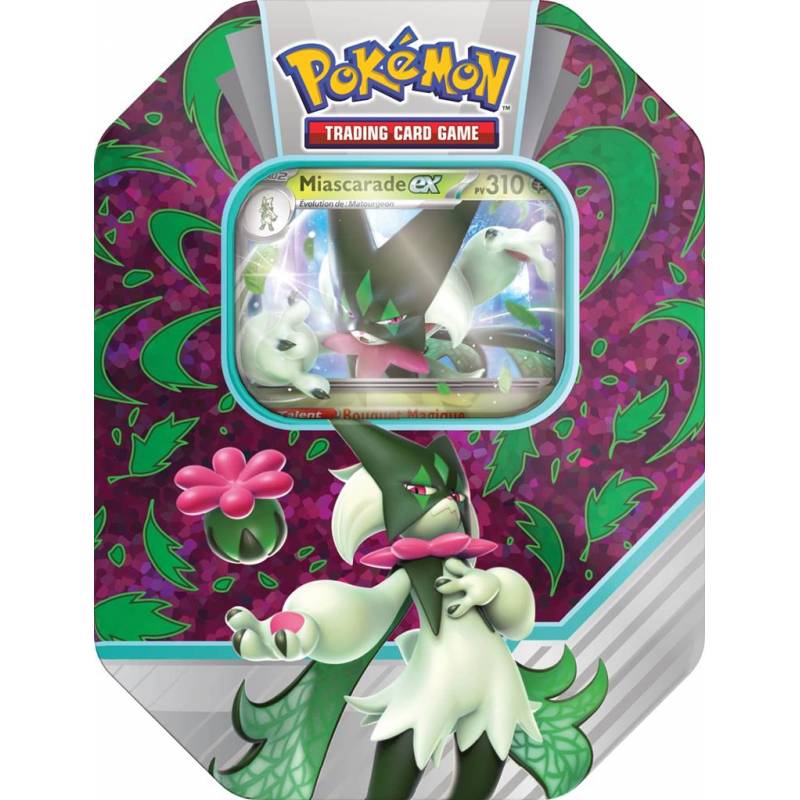 POKEBOX EVOLUTION DE PALDEA MIASCARADEPOKÉMON Livrez une performanc... POKEBOX EVOLUTION DE PALDEA MIASCARADEPOKÉMON Livrez une performanc...