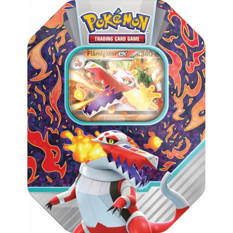 POKEBOX EVOLUTION DE PALDEA FLAMIGATORPOKÉMON Livrez une performanc... POKEBOX EVOLUTION DE PALDEA FLAMIGATORPOKÉMON Livrez une performanc...