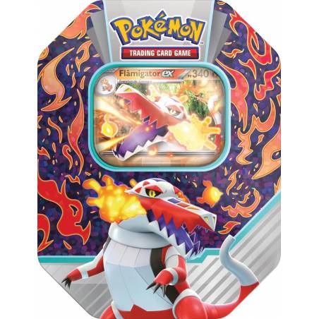 POKEBOX EVOLUTION DE PALDEA FLAMIGATORPOKÉMON Livrez une performanc...