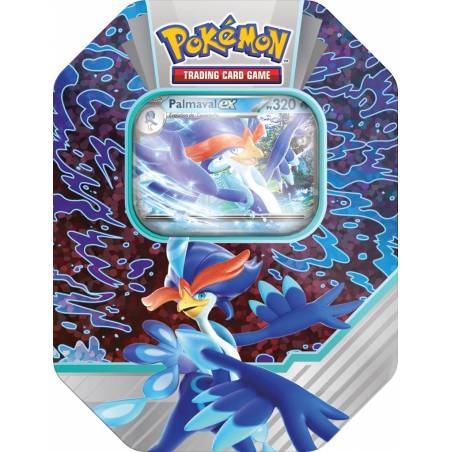 POKEBOX EVOLUTION DE PALDEA PALMAVALPOKÉMON Livrez une performance ...