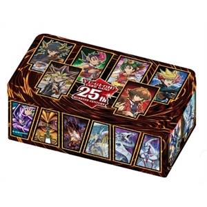 YU-GI-OH ! 25eme ANNIVERSAIRE DUELING HEROES TIN BOX 2023
