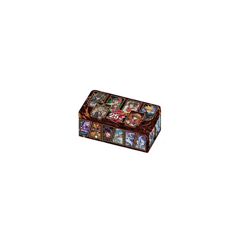 YU-GI-OH ! 25eme ANNIVERSAIRE DUELING HEROES TIN BOX 2023 YU-GI-OH ! 25eme ANNIVERSAIRE DUELING HEROES TIN BOX 2023