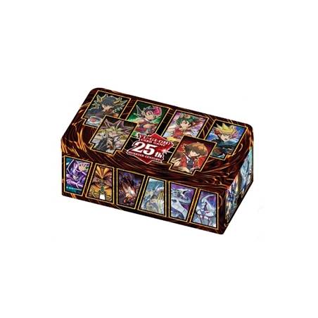 YU-GI-OH ! 25eme ANNIVERSAIRE DUELING HEROES TIN BOX 2023