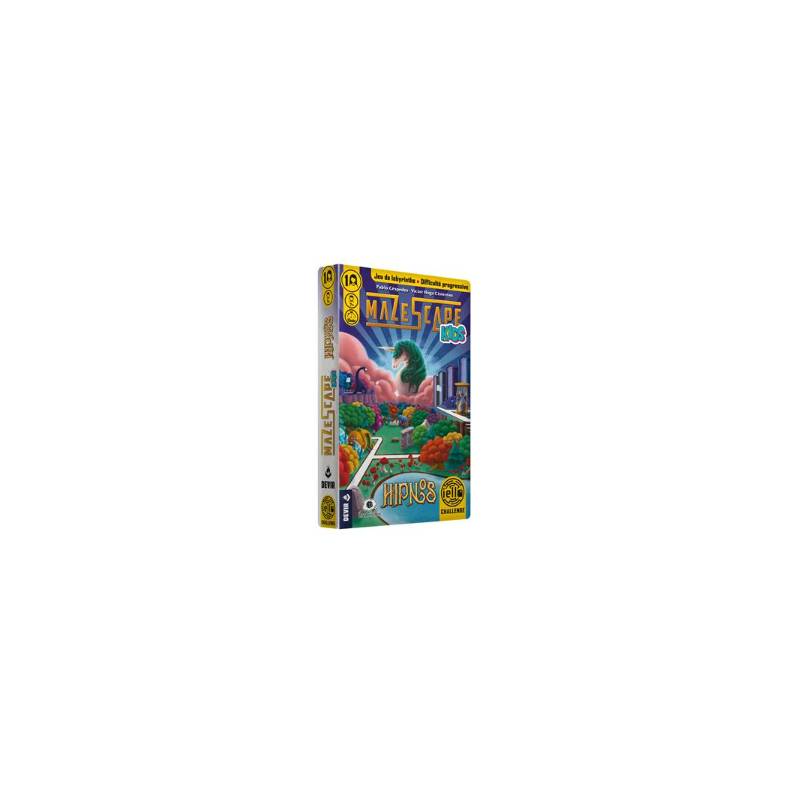 MAZESCAPE KIDS HIPNOS JEUX DE SOCIETE Mazescape est un casse-tête s...