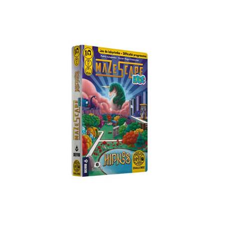 MAZESCAPE KIDS HIPNOS JEUX DE SOCIETE Mazescape est un casse-tête s...